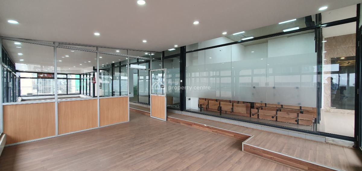3,400 Ft² Office with Backup Generator at Muthithi Rd, Muthithi Road, Westlands, Nairobi, Commercial Property for Rent
