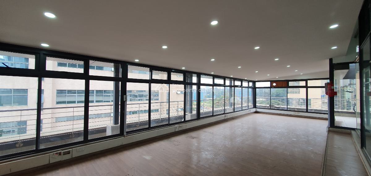3,400 Ft² Office with Backup Generator at Muthithi Rd, Muthithi Road, Westlands, Nairobi, Commercial Property for Rent