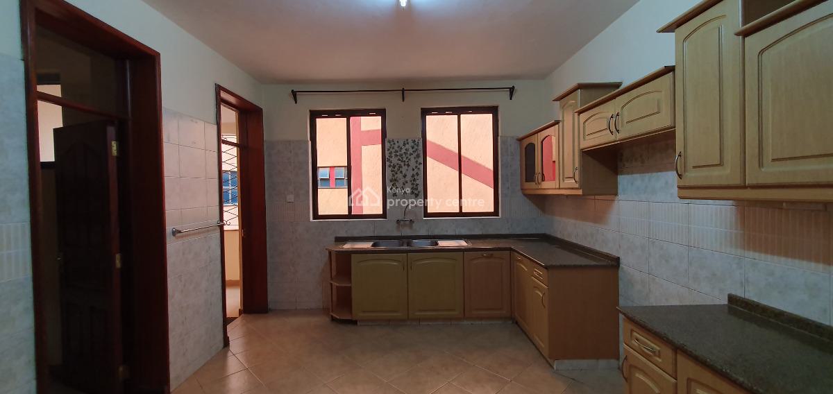 Spacious 4-bedroom Apartment in Parklands, 1st Parklands, Parklands, Nairobi, Apartment for Rent
