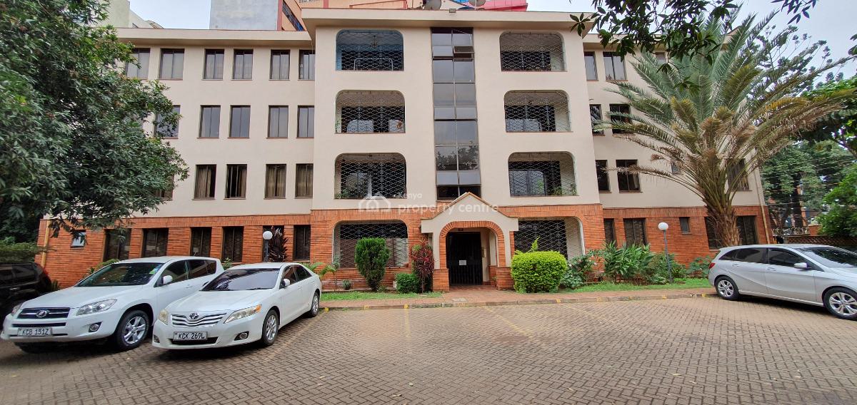 Spacious 3-bedroom Apartment -- Parklands, 1st Parklands, Parklands, Nairobi, Apartment for Rent