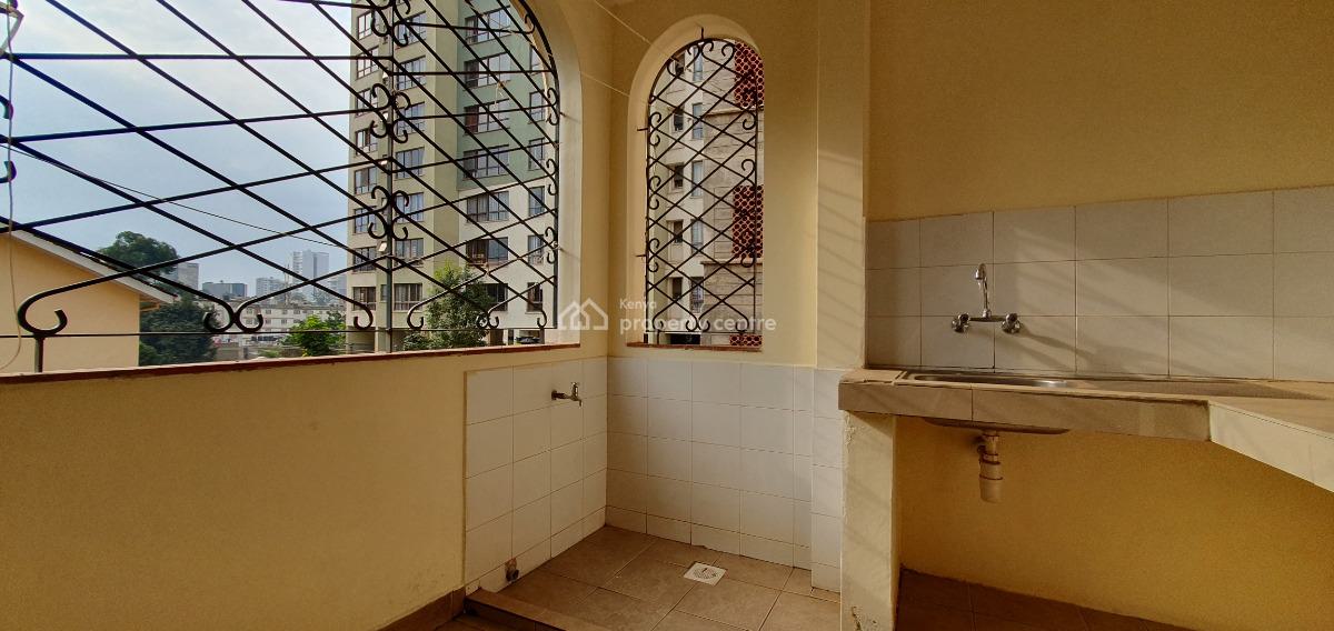 Spacious 3-bedroom Apartment -- Parklands, 1st Parklands, Parklands, Nairobi, Apartment for Rent