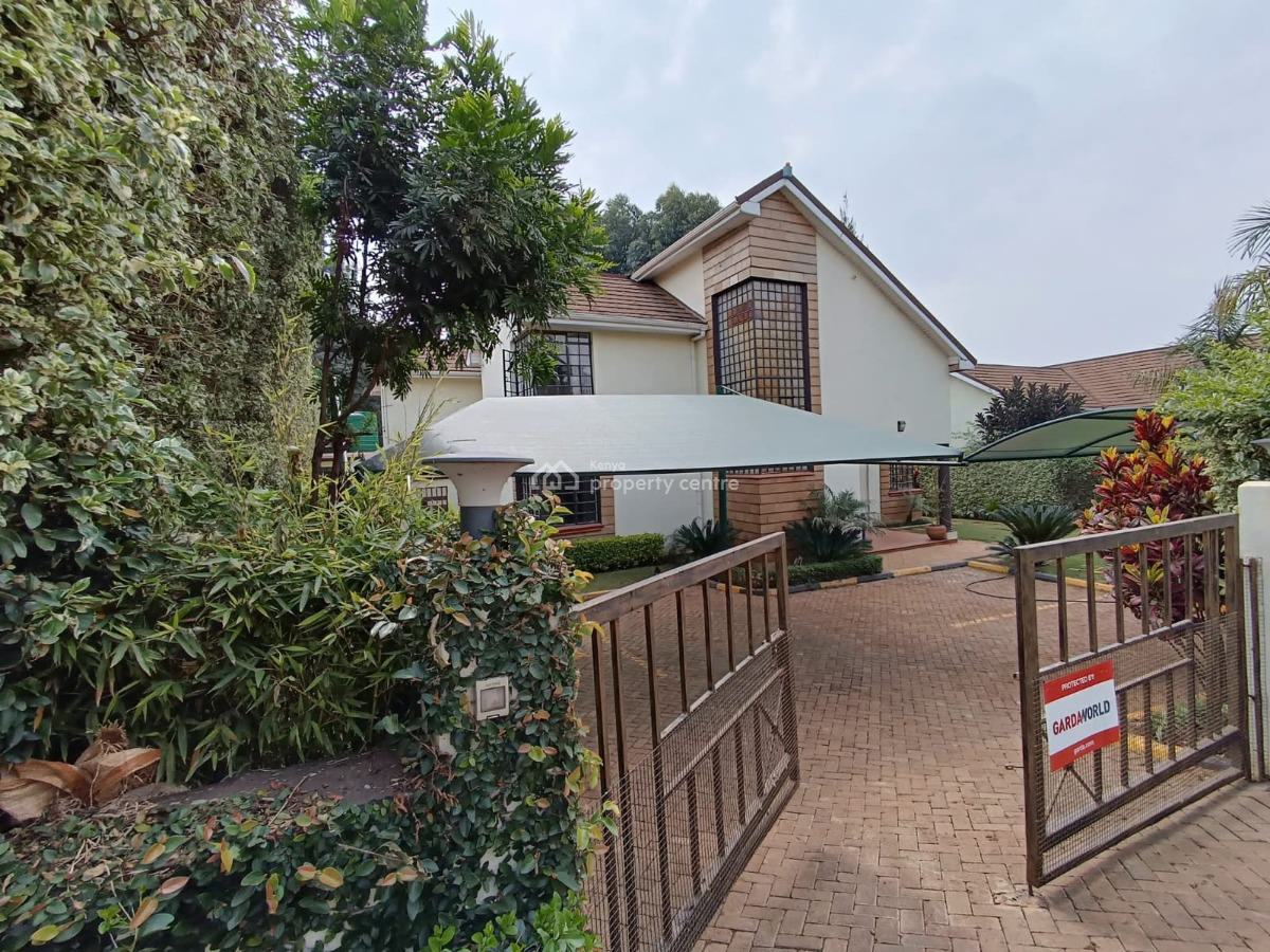4 Bedroom Villa  in Kitisuru Ridge Villas, Kitisuru, Kitisuru, Nairobi, House for Rent