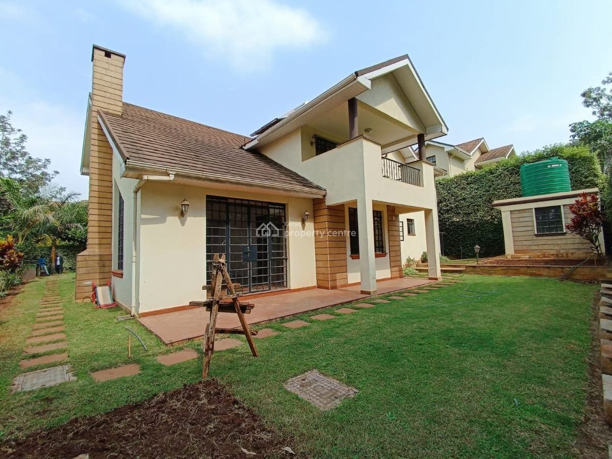 4 Bedroom Villa  in Kitisuru Ridge Villas, Kitisuru, Kitisuru, Nairobi, House for Rent