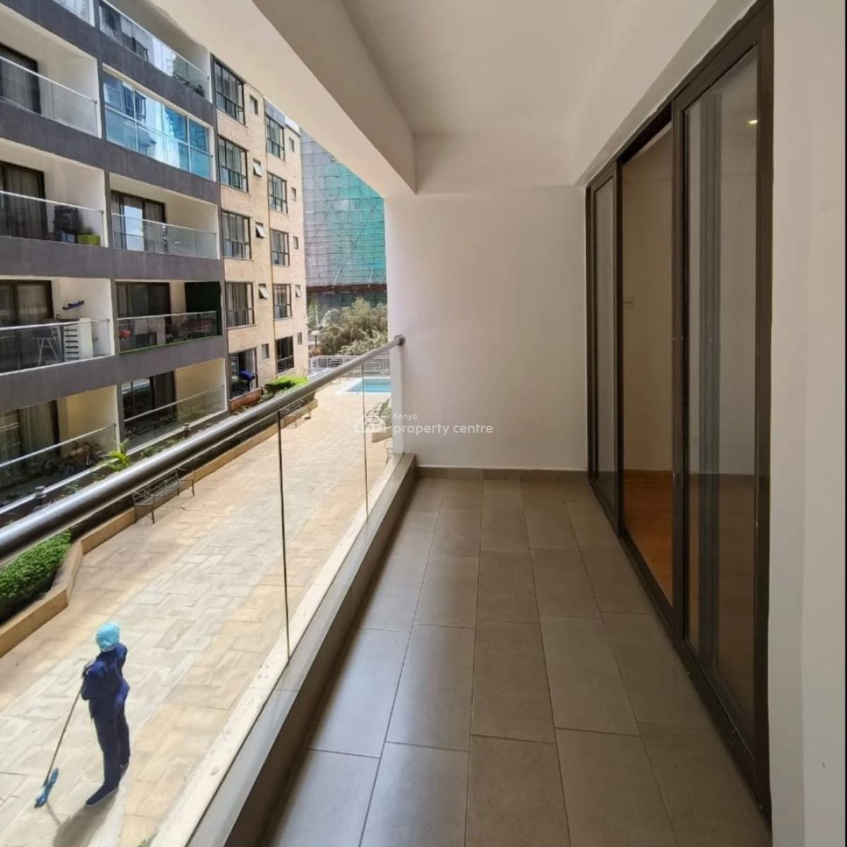3 Bedroom with Dsq, Othaya Road, Kileleshwa, Nairobi, Apartment for Rent