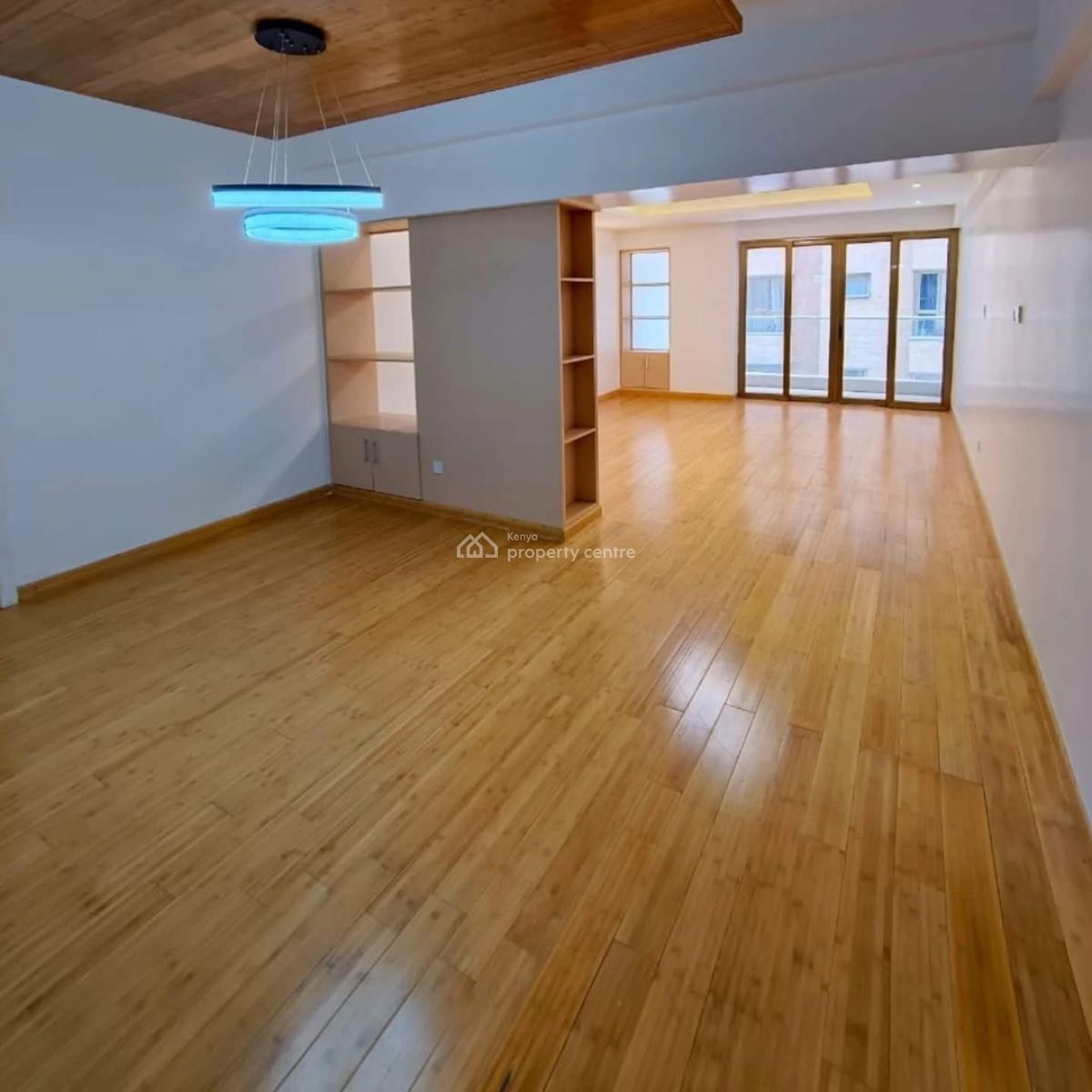 3 Bedroom with Dsq, Othaya Road, Kileleshwa, Nairobi, Apartment for Rent