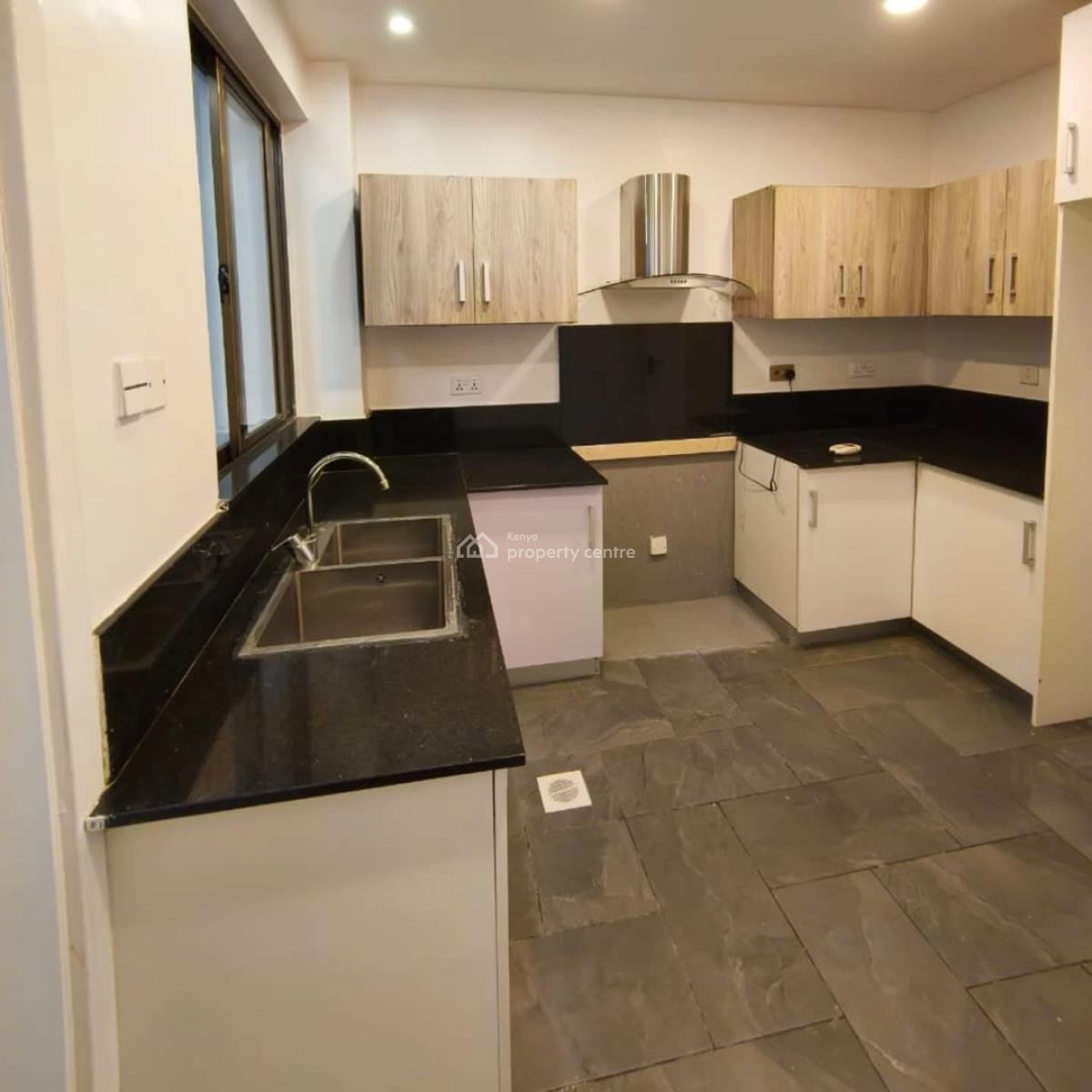 3 Bedroom with Dsq, Othaya Road, Kileleshwa, Nairobi, Apartment for Rent