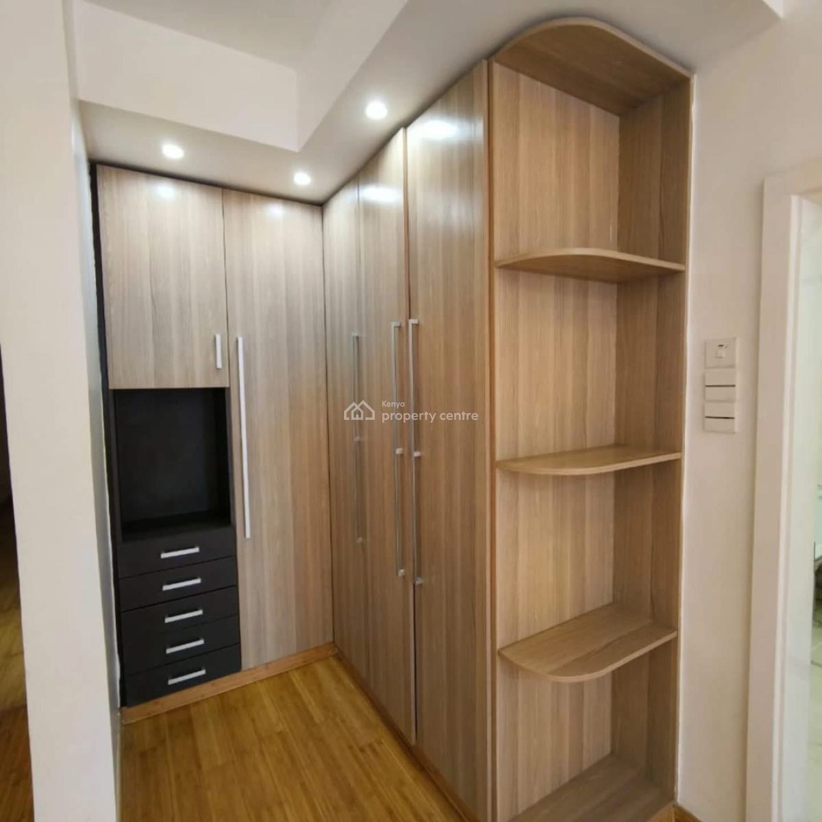 3 Bedroom with Dsq, Othaya Road, Kileleshwa, Nairobi, Apartment for Rent