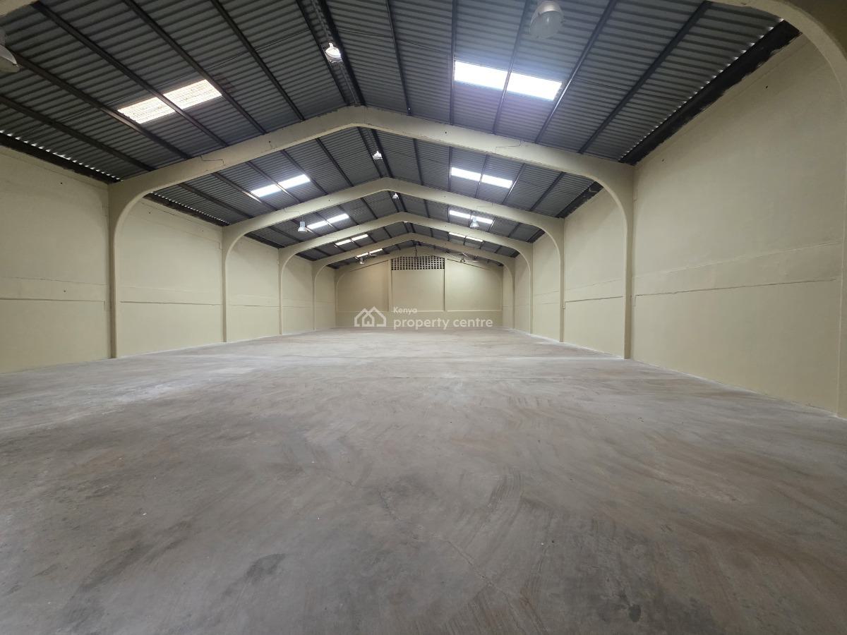Spacious Warehouses  Along North Airport Road, North Airport Road, Syokimau/mulolongo, Machakos, Warehouse for Rent