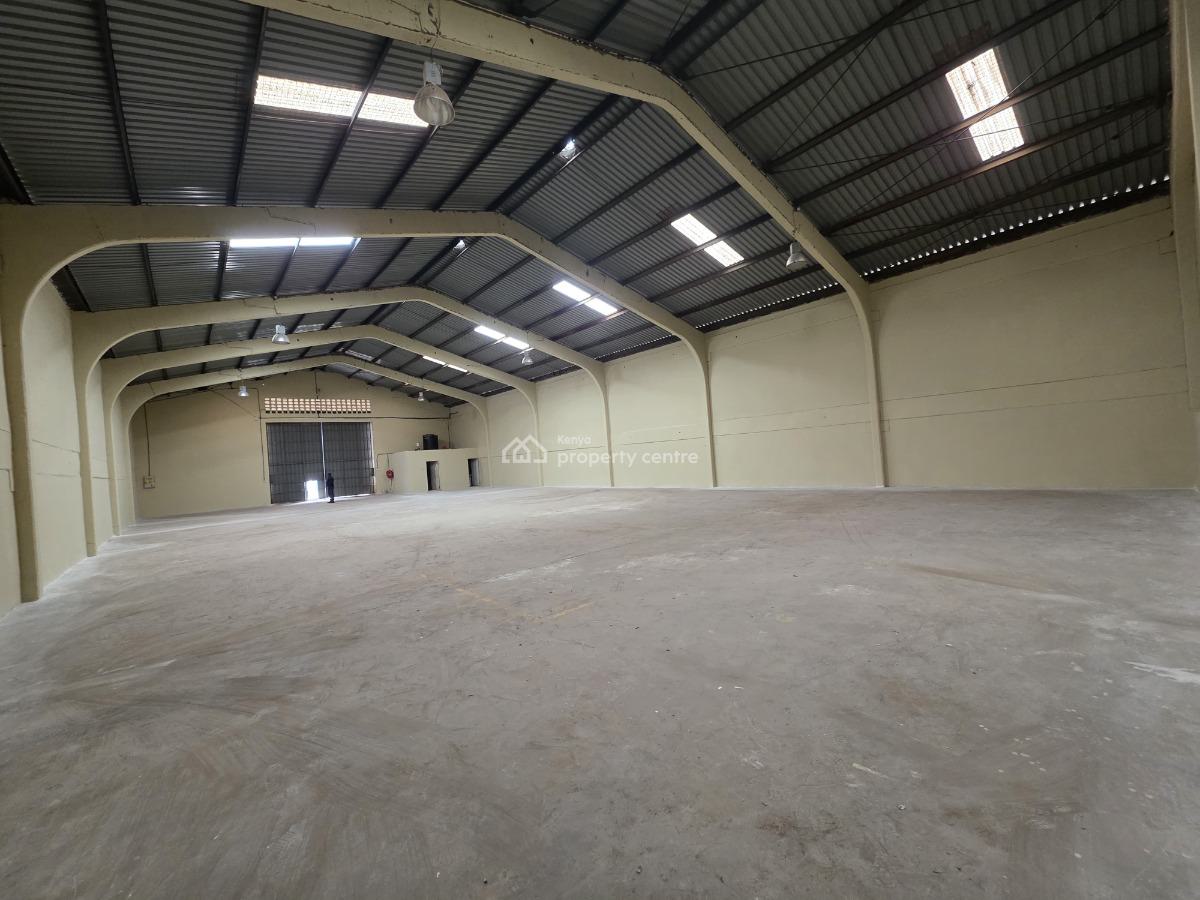Spacious Warehouses  Along North Airport Road, North Airport Road, Syokimau/mulolongo, Machakos, Warehouse for Rent