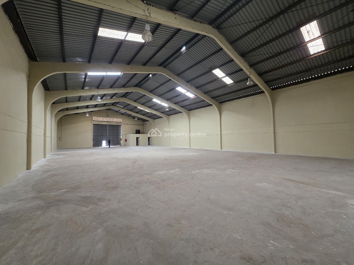 Spacious Warehouses  Along North Airport Road, North Airport Road, Syokimau/mulolongo, Machakos, Warehouse for Rent