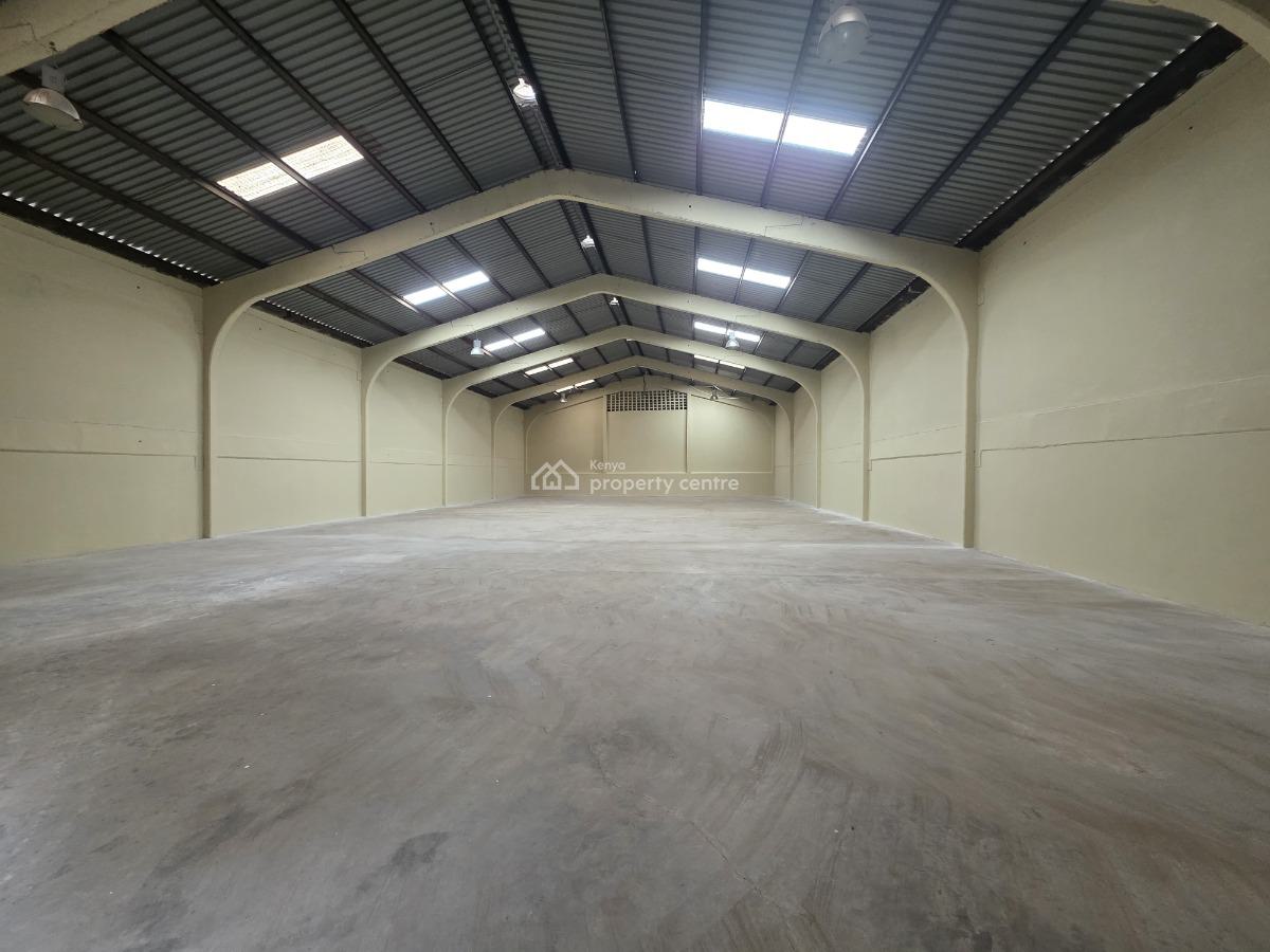 Spacious Warehouses  Along North Airport Road, North Airport Road, Syokimau/mulolongo, Machakos, Warehouse for Rent