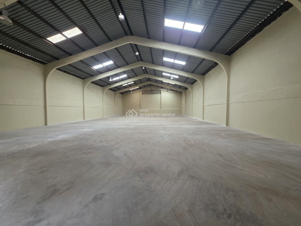 Spacious Warehouses  Along North Airport Road, North Airport Road, Syokimau/mulolongo, Machakos, Warehouse for Rent