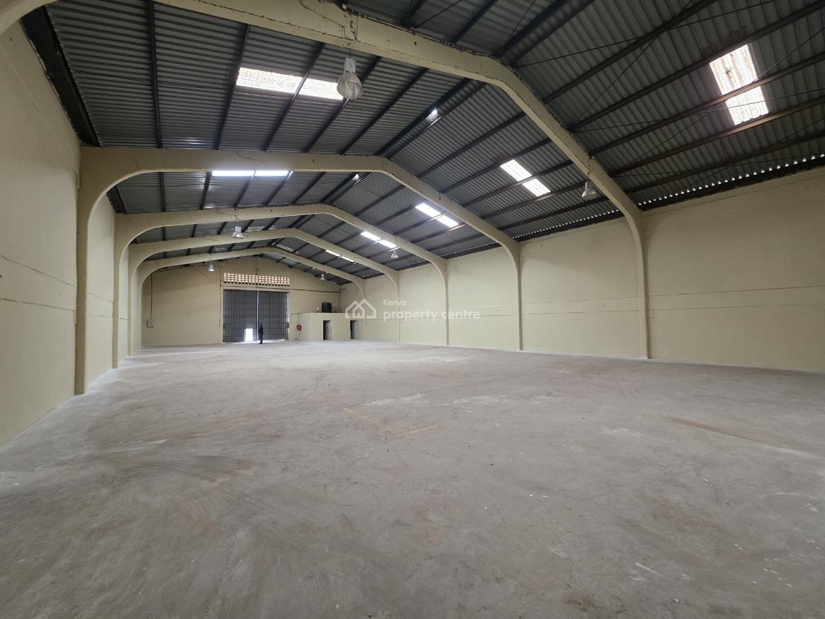 Spacious Warehouses  Along North Airport Road, North Airport Road, Syokimau/mulolongo, Machakos, Warehouse for Rent