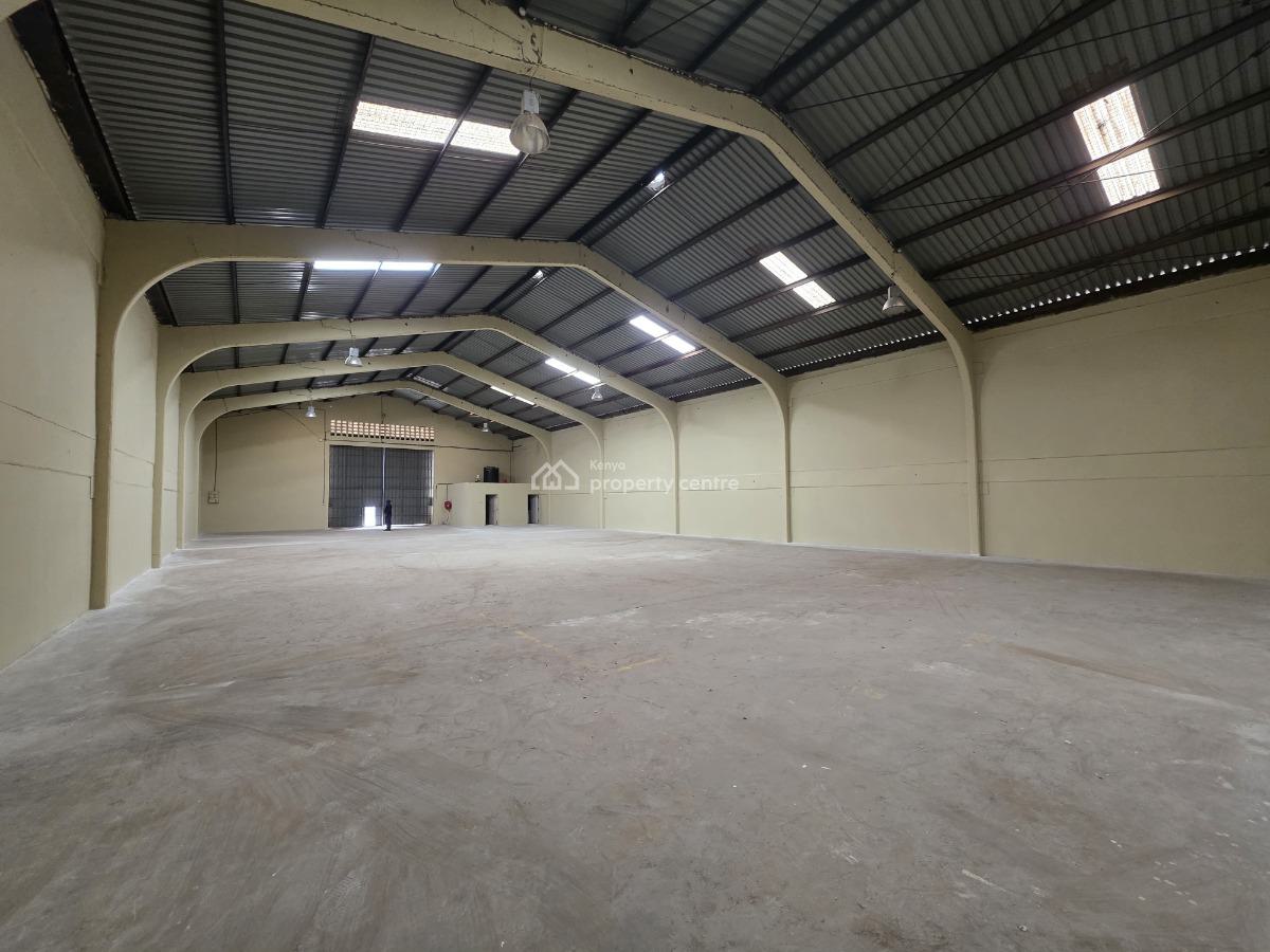 Spacious Warehouses  Along North Airport Road, North Airport Road, Syokimau/mulolongo, Machakos, Warehouse for Rent