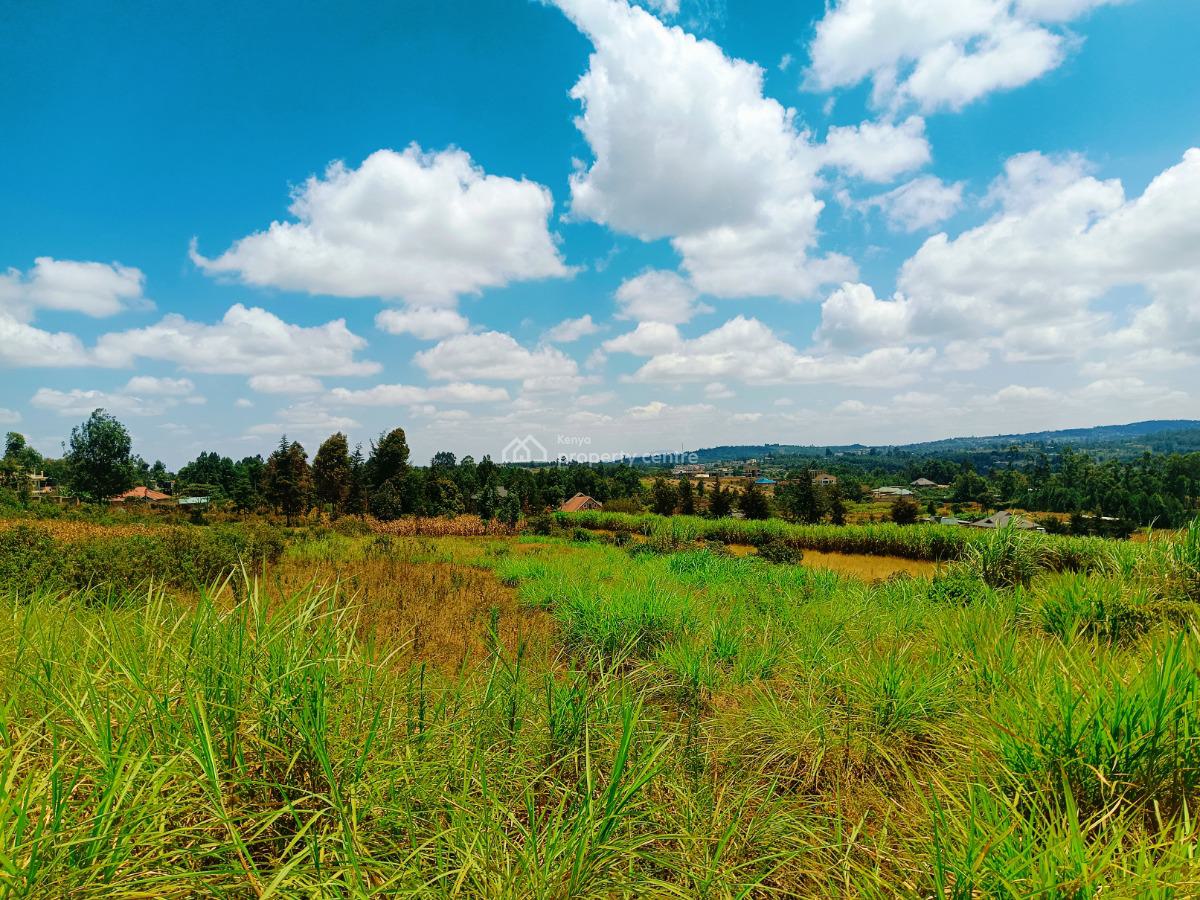 Prime 1/8th --acre Plots Available on Offer in Kikuyu!, Jambu Tv, Gikambura, Kikuyu, Kiambu, Residential Land for Sale