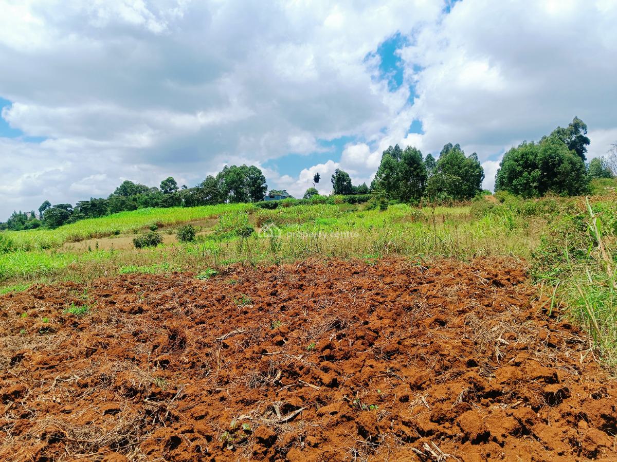 Prime 1/8th --acre Plots Available on Offer in Kikuyu!, Jambu Tv, Gikambura, Kikuyu, Kiambu, Residential Land for Sale