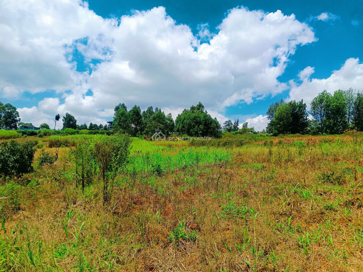 Prime 1/8th --acre Plots Available on Offer in Kikuyu!, Jambu Tv, Gikambura, Kikuyu, Kiambu, Residential Land for Sale
