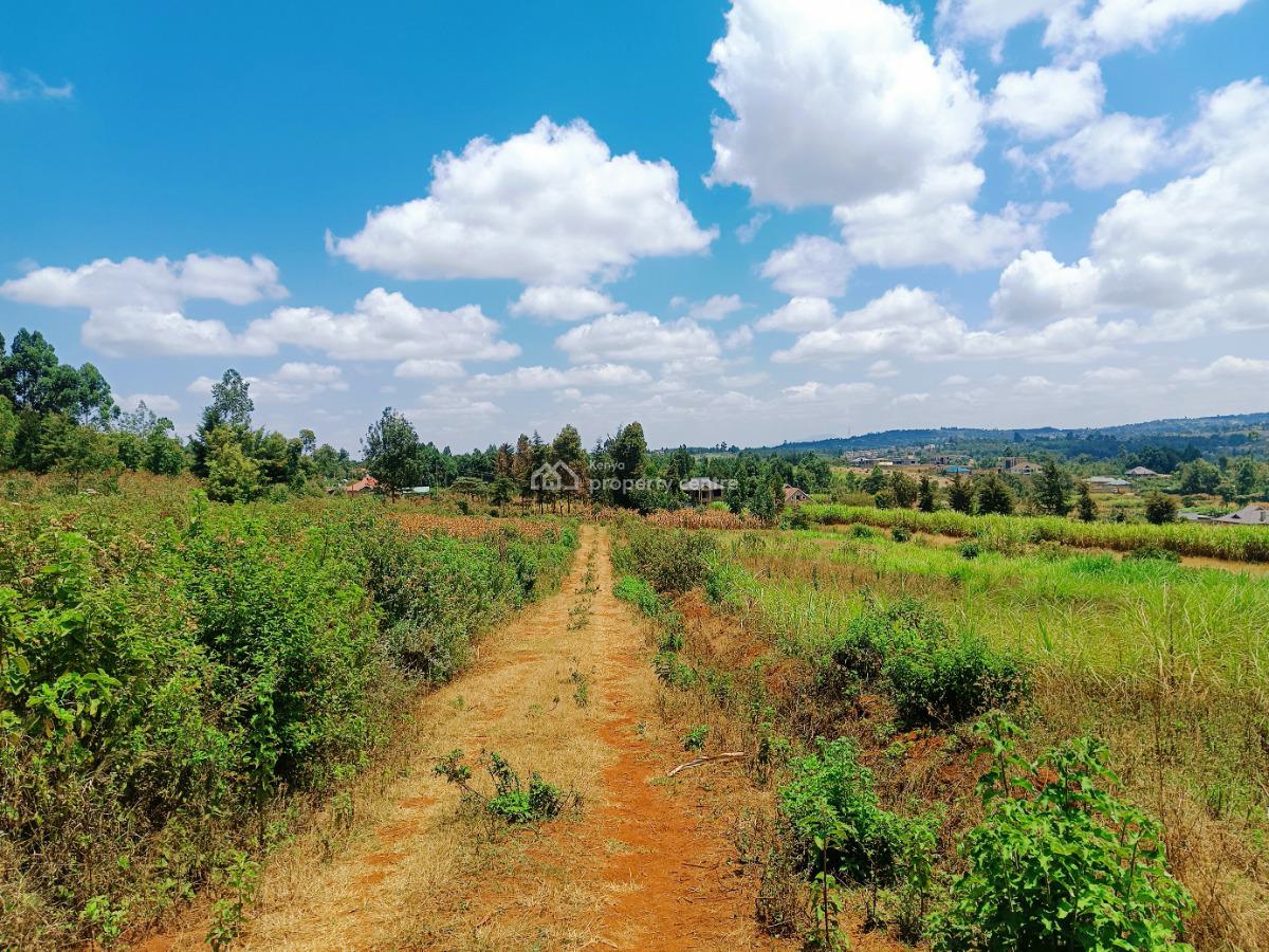 Prime 1/8th --acre Plots Available on Offer in Kikuyu!, Jambu Tv, Gikambura, Kikuyu, Kiambu, Residential Land for Sale