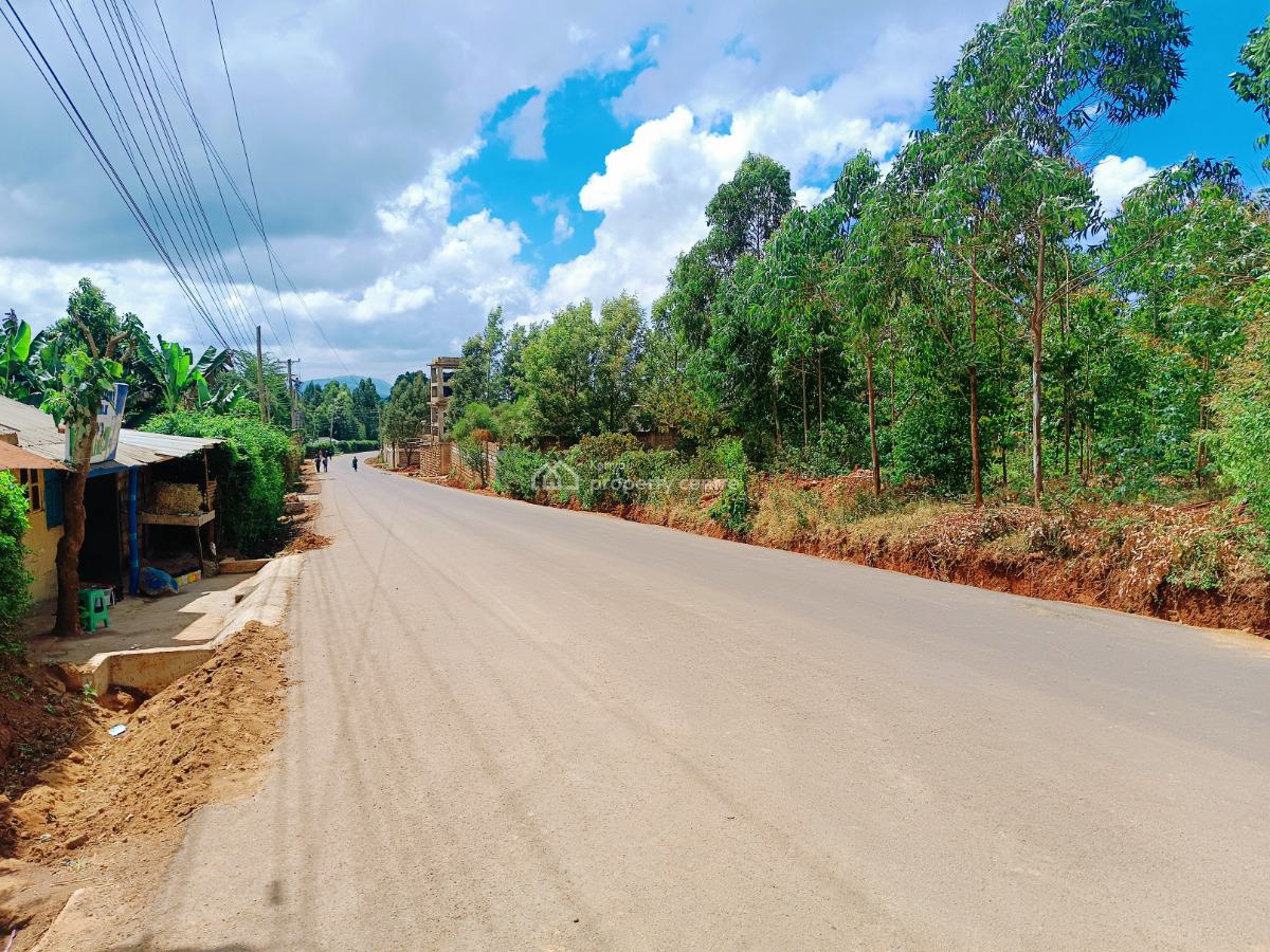 Prime 1/8th --acre Plots Available on Offer in Kikuyu!, Jambu Tv, Gikambura, Kikuyu, Kiambu, Residential Land for Sale