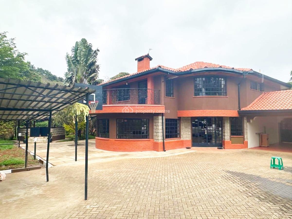 Luxurious 4-bedroom Home -- Half Acre Gem!, Windy Ridge, Karen, Nairobi, Townhouse for Rent