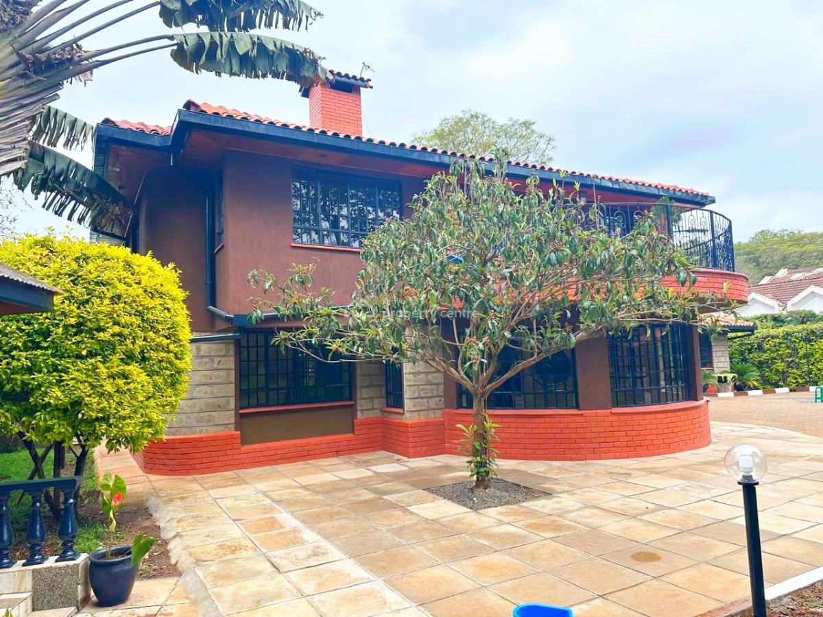 Luxurious 4-bedroom Home -- Half Acre Gem!, Windy Ridge, Karen, Nairobi, Townhouse for Rent