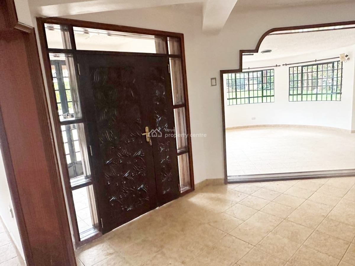 Luxurious 4-bedroom Home -- Half Acre Gem!, Windy Ridge, Karen, Nairobi, Townhouse for Rent
