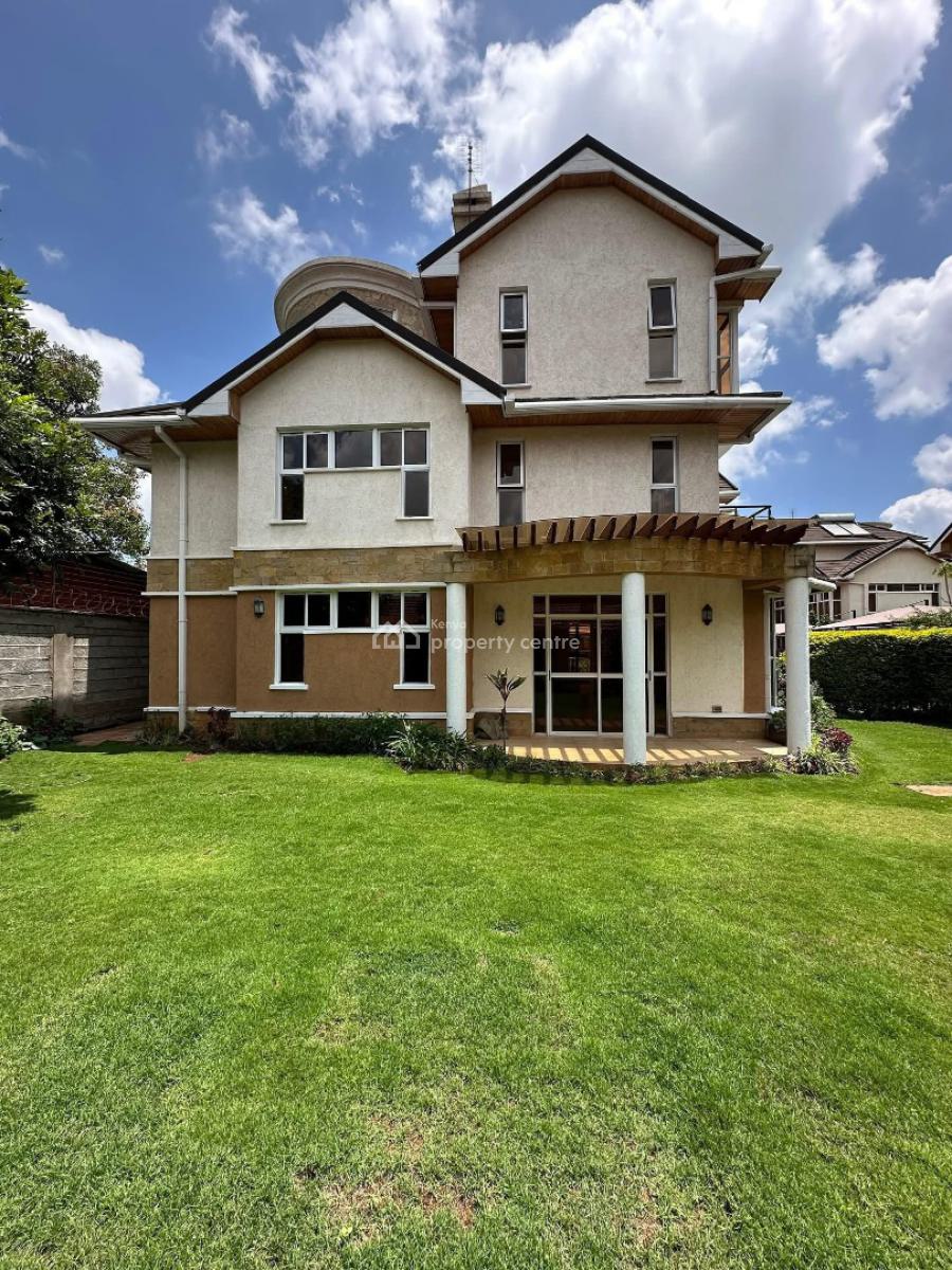 5bdrm Villa in Lavington, Near Lavington Mall, Lavington, Nairobi, Townhouse for Sale