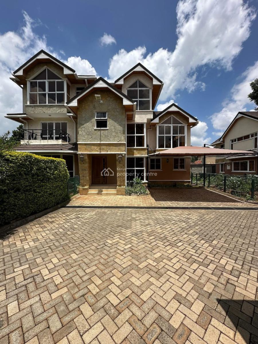 5bdrm Villa in Lavington, Near Lavington Mall, Lavington, Nairobi, Townhouse for Sale