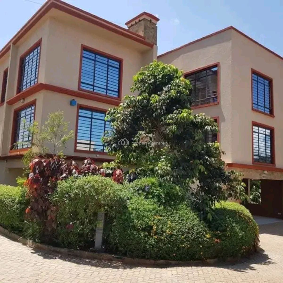 Luxurious 4 Bedroom Villa Along Kiambu Road, Kiambu Road, Kikuyu, Kiambu, Townhouse for Sale