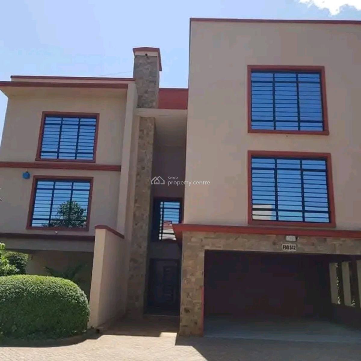 Luxurious 4 Bedroom Villa Along Kiambu Road, Kiambu Road, Kikuyu, Kiambu, Townhouse for Sale