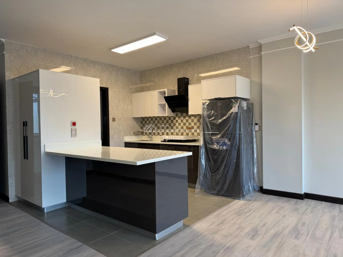 Newly 2 Bedroom Apartment with Dsq in Riverside., Riverside, Westlands, Nairobi, Apartment for Sale