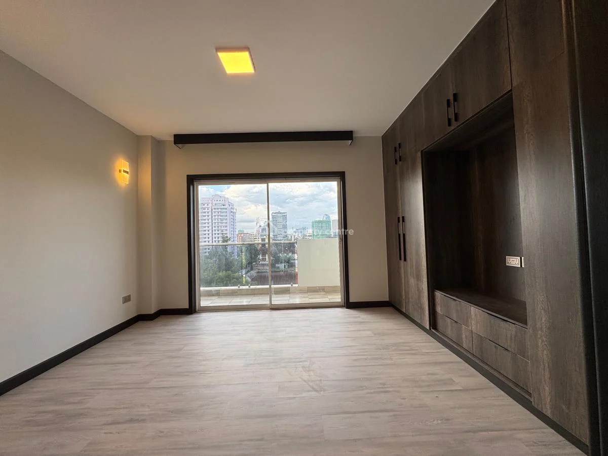 Newly 2 Bedroom Apartment with Dsq in Riverside., Riverside, Westlands, Nairobi, Apartment for Sale