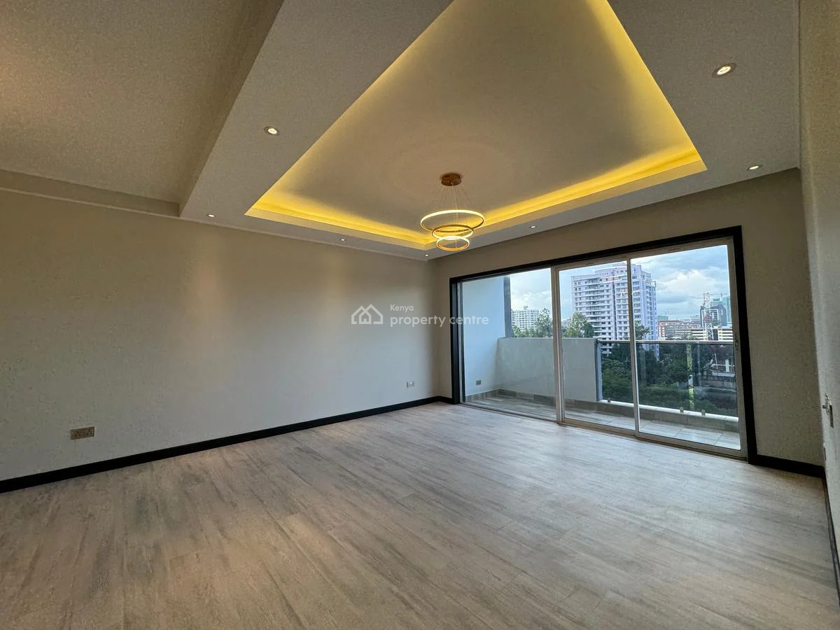Newly 2 Bedroom Apartment with Dsq in Riverside., Riverside, Westlands, Nairobi, Apartment for Sale