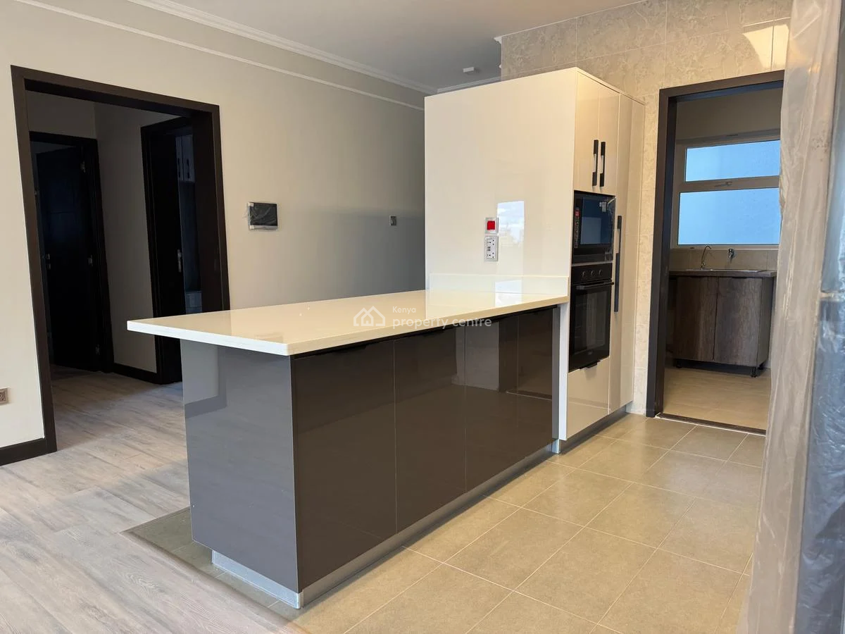 Newly 2 Bedroom Apartment with Dsq in Riverside., Riverside, Westlands, Nairobi, Apartment for Sale