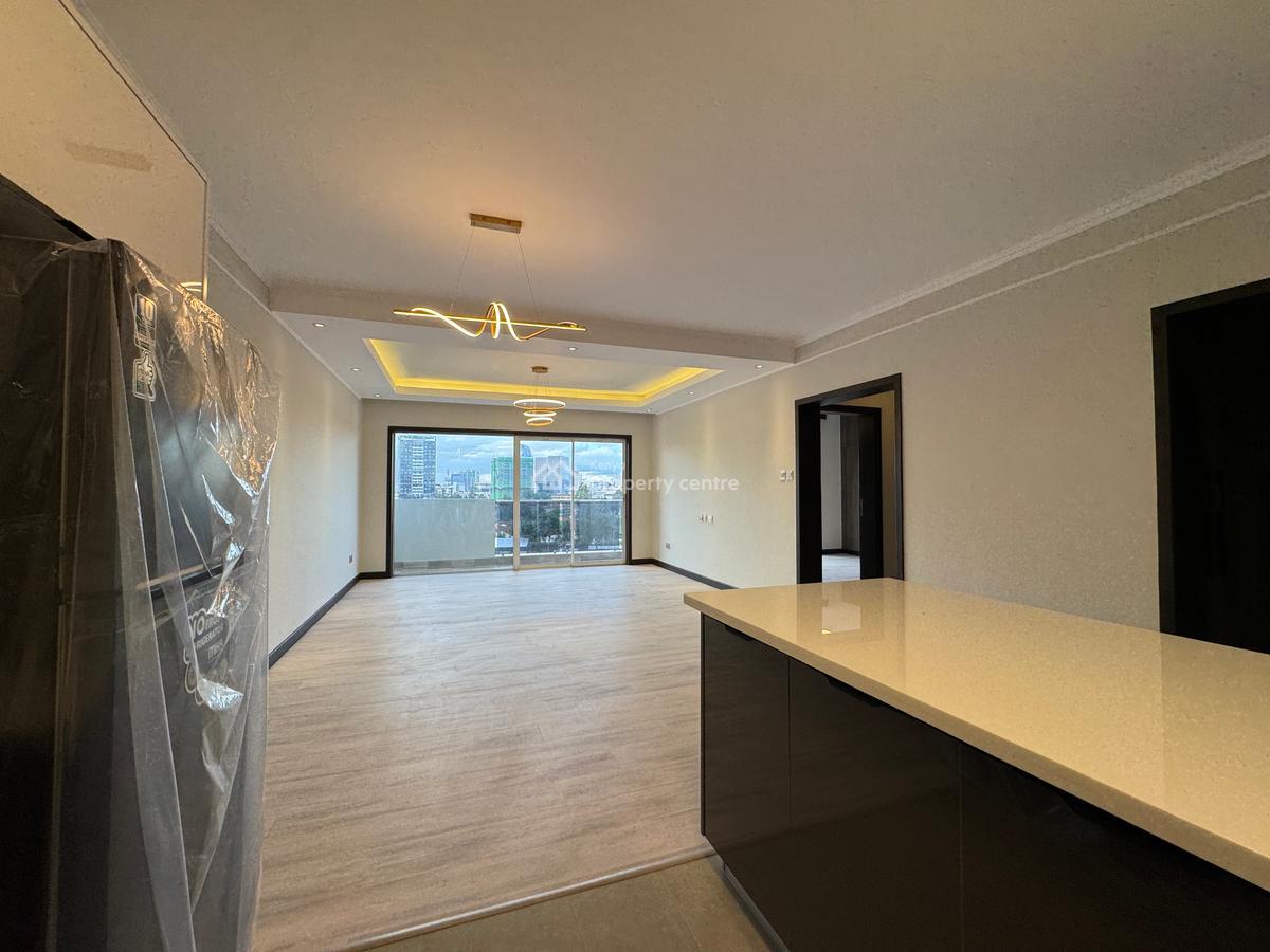 Newly 2 Bedroom Apartment with Dsq in Riverside., Riverside, Westlands, Nairobi, Apartment for Sale