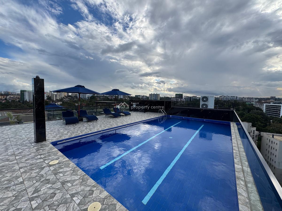 Newly 2 Bedroom Apartment with Dsq in Riverside., Riverside, Westlands, Nairobi, Apartment for Sale
