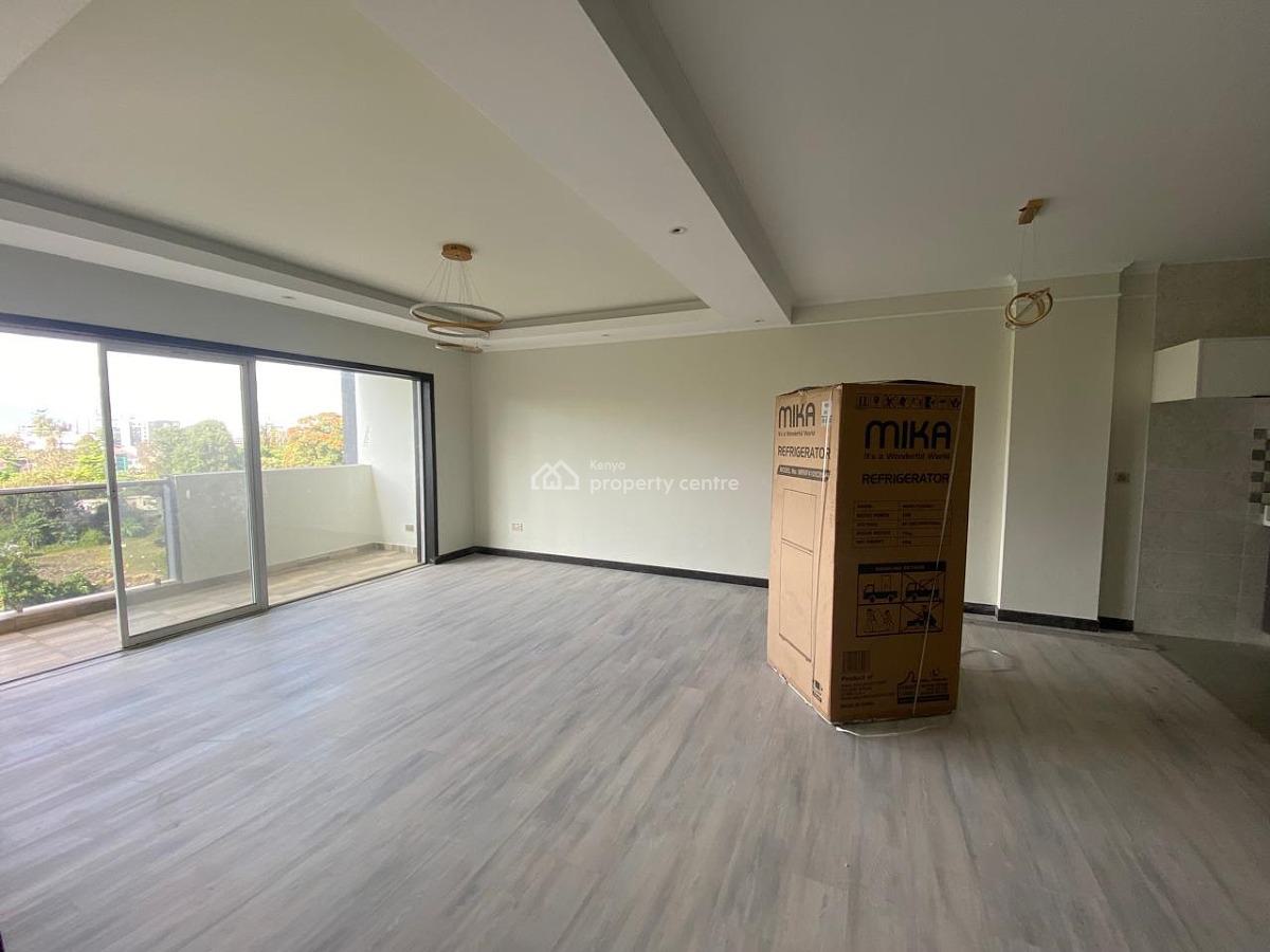 Newly 2 Bedroom Apartment with Dsq in Riverside., Riverside, Westlands, Nairobi, Apartment for Sale