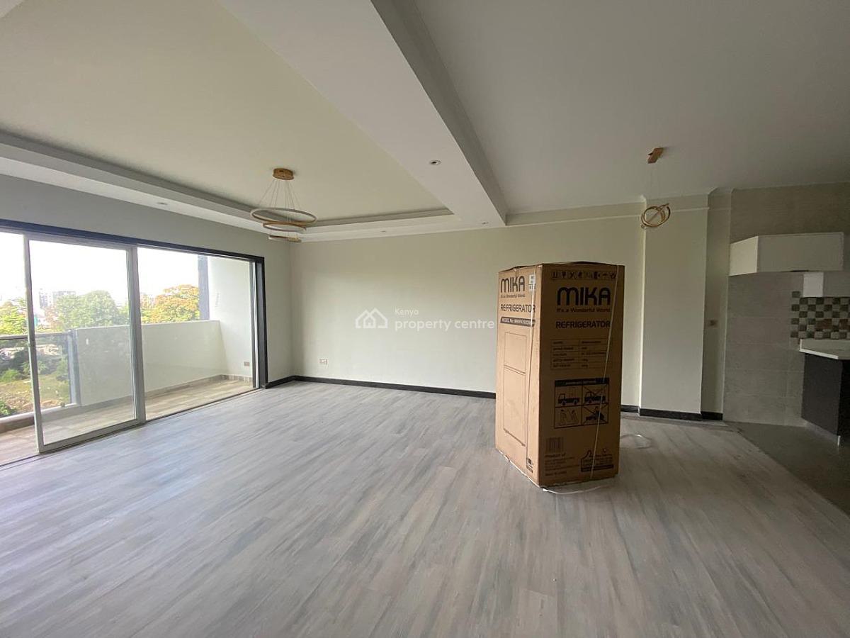 Newly 2 Bedroom Apartment with Dsq in Riverside., Riverside, Westlands, Nairobi, Apartment for Sale