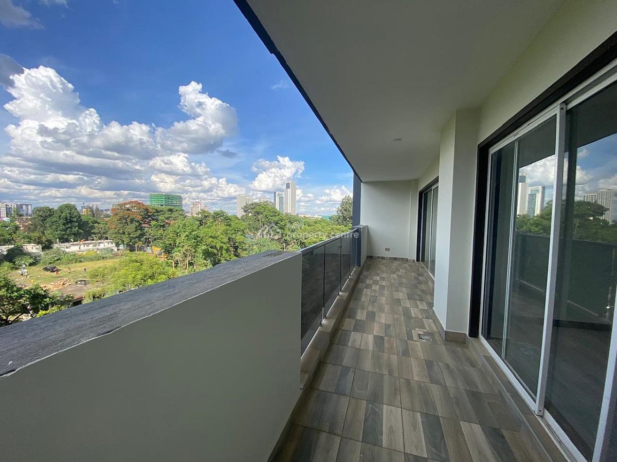 Newly 2 Bedroom Apartment with Dsq in Riverside., Riverside, Westlands, Nairobi, Apartment for Sale