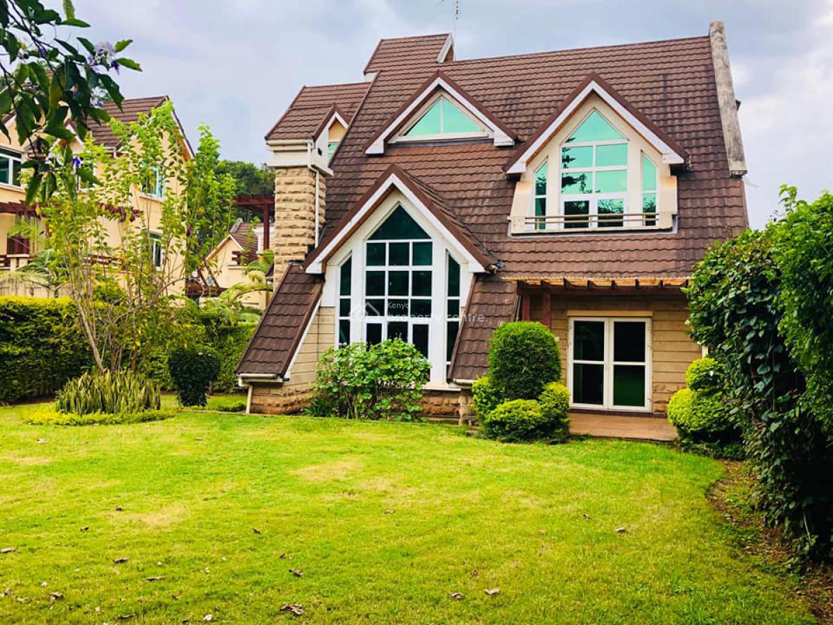 Garden View Villas Lavington., Owashika Road, Lavington, Nairobi, Apartment for Rent