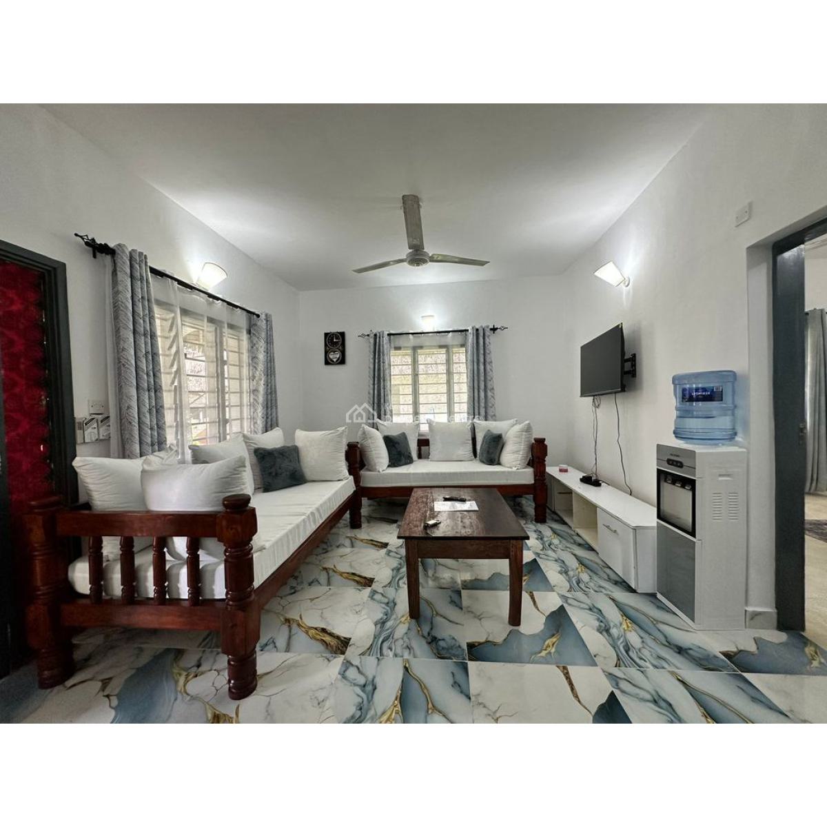Fully Furnished 2-bedroom Short Stay Apartment in Savannah, Malindi., Savannah Residence, Malindi Town, Kilifi, Apartment Short Let
