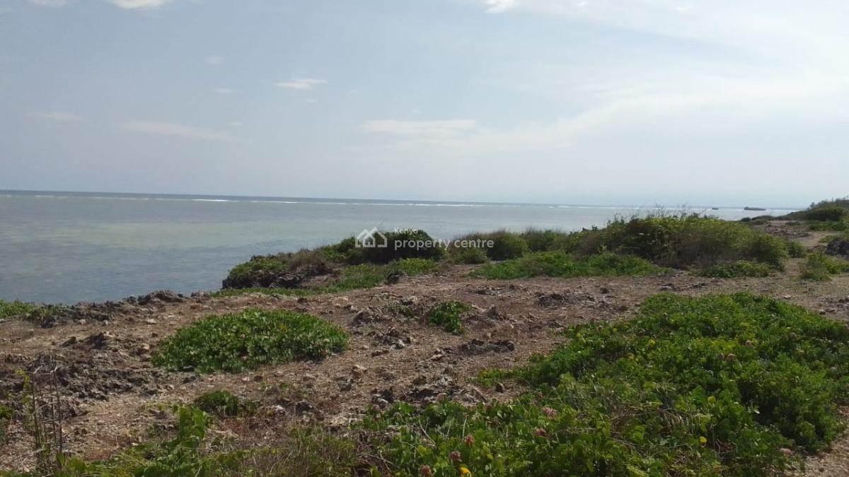 Prime 1 Acre Beachfront Land  in Watamu --- Kes 30,000,000, Jacaranda Road & Watamu Town Center, Watamu, Kilifi, Land for Sale