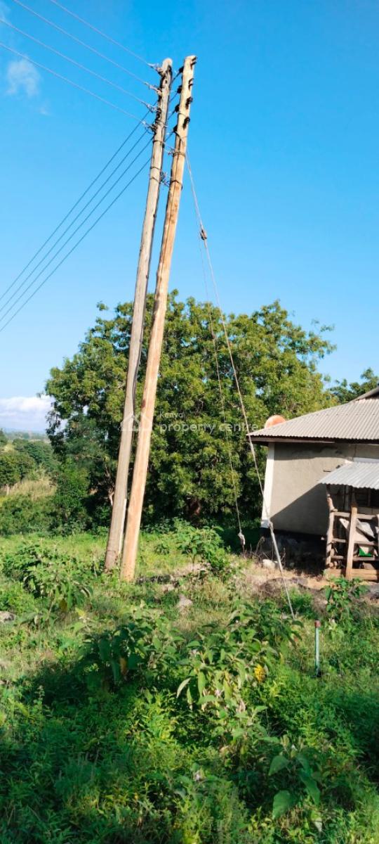 11 Acres Mavueni -- Riverfront Land- Kes 66m Powerwatertarmac Access, Mavueni, Mtwapa, Kilifi, Land for Sale