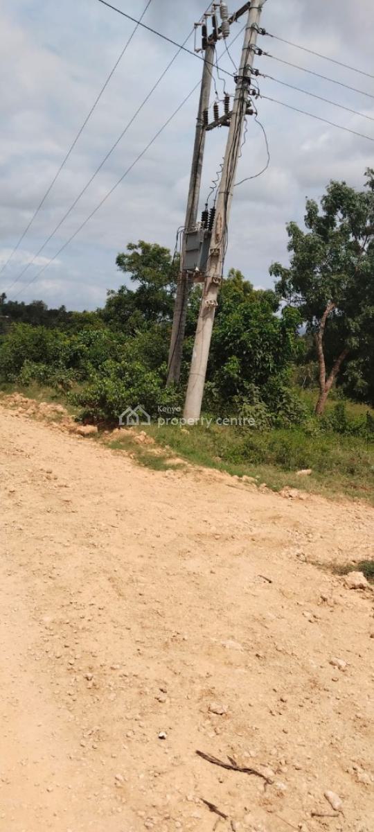 11 Acres Mavueni -- Riverfront Land- Kes 66m Powerwatertarmac Access, Mavueni, Mtwapa, Kilifi, Land for Sale