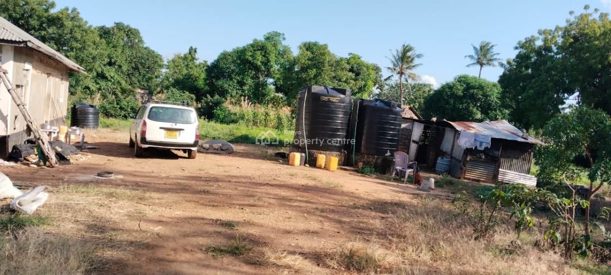 11 Acres Mavueni -- Riverfront Land- Kes 66m Powerwatertarmac Access, Mavueni, Mtwapa, Kilifi, Land for Sale