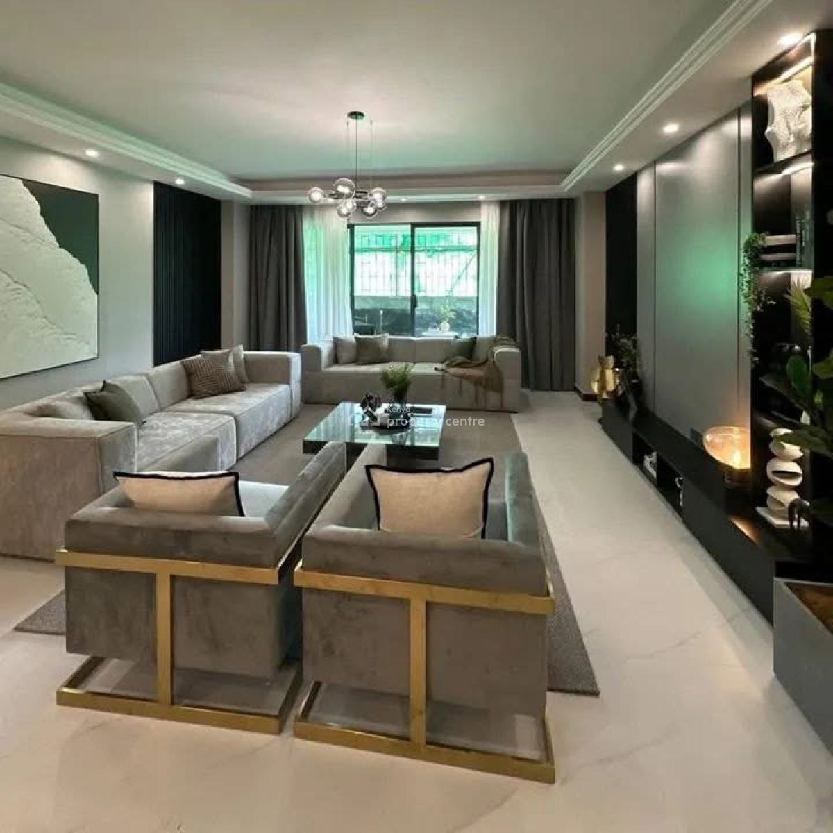 4 Bedroom Apartments, Othaya Road, Kileleshwa, Nairobi, Apartment for Sale