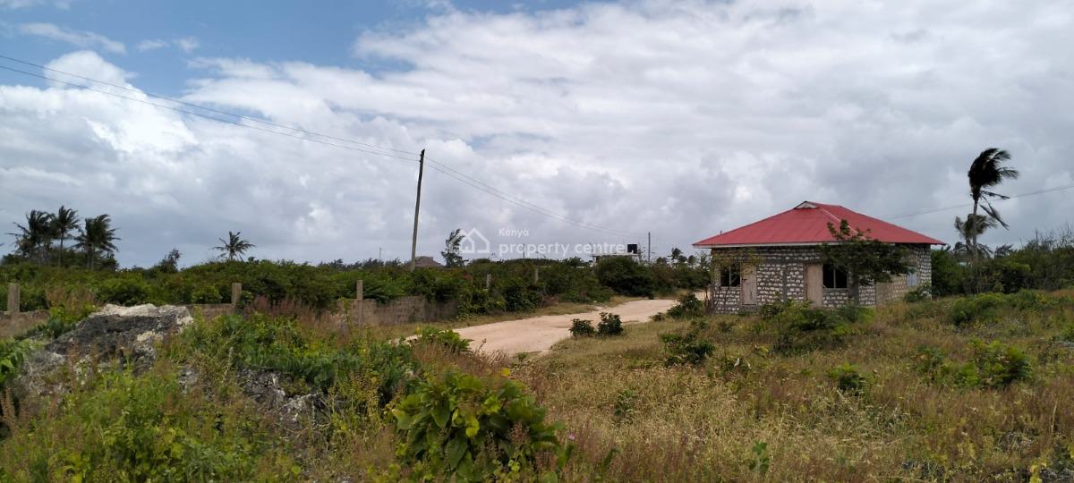 Prime 0.25-acre Plot in Watamu -- Near Kanani Primary School, Kanani Primary School, Watamu, Kilifi, Land for Sale