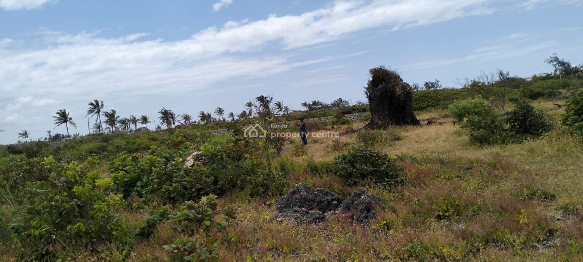 Prime 0.25-acre Plot in Watamu -- Near Kanani Primary School, Kanani Primary School, Watamu, Kilifi, Land for Sale