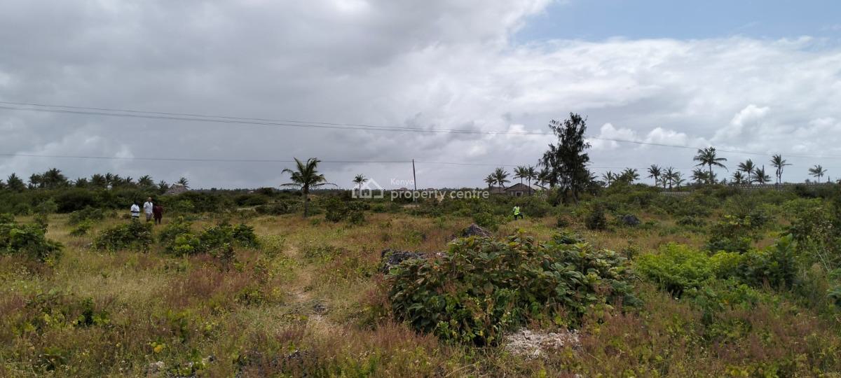 Prime 0.25-acre Plot in Watamu -- Near Kanani Primary School, Kanani Primary School, Watamu, Kilifi, Land for Sale