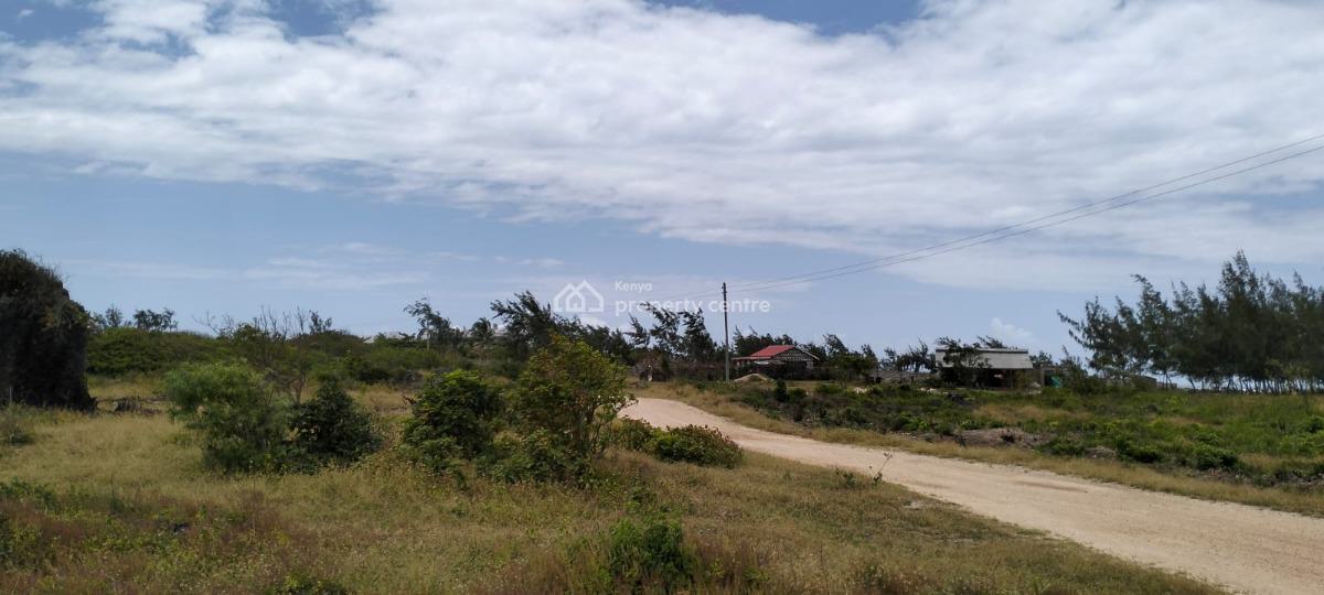 Prime 0.25-acre Plot in Watamu -- Near Kanani Primary School, Kanani Primary School, Watamu, Kilifi, Land for Sale
